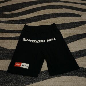 Shadow Hill Black Athletic Men's Shorts